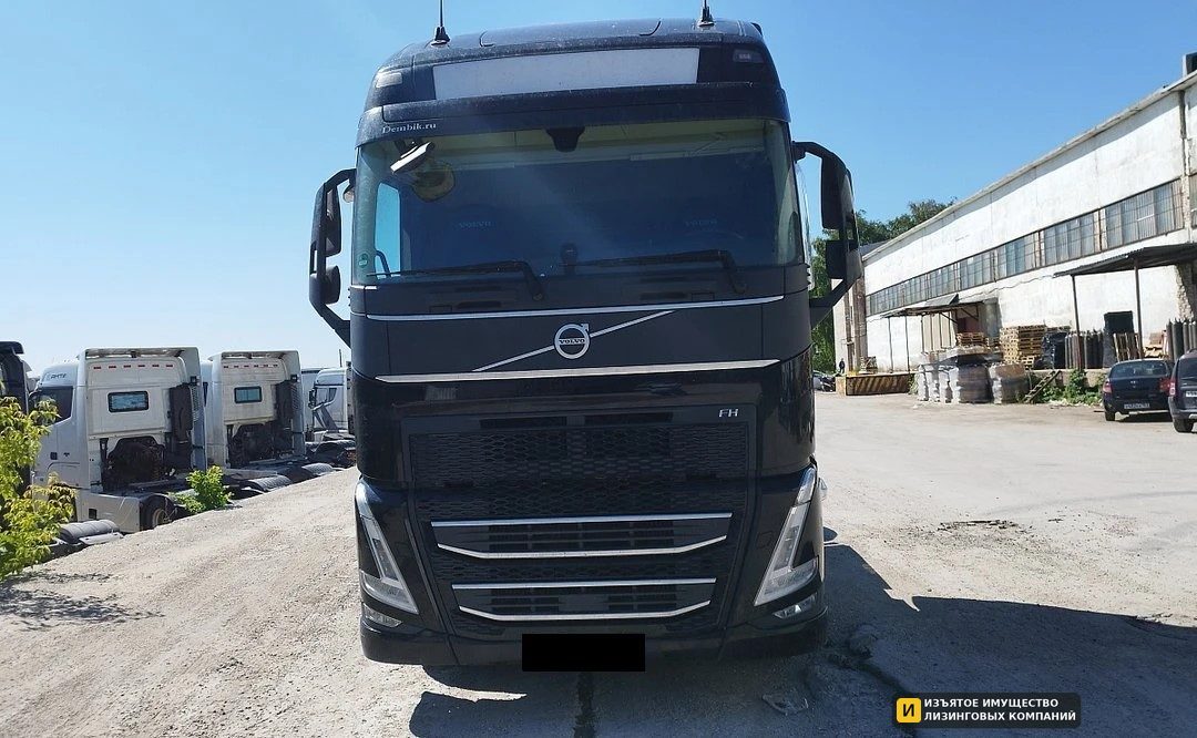 Б/у Седельный тягач VOLVO FH