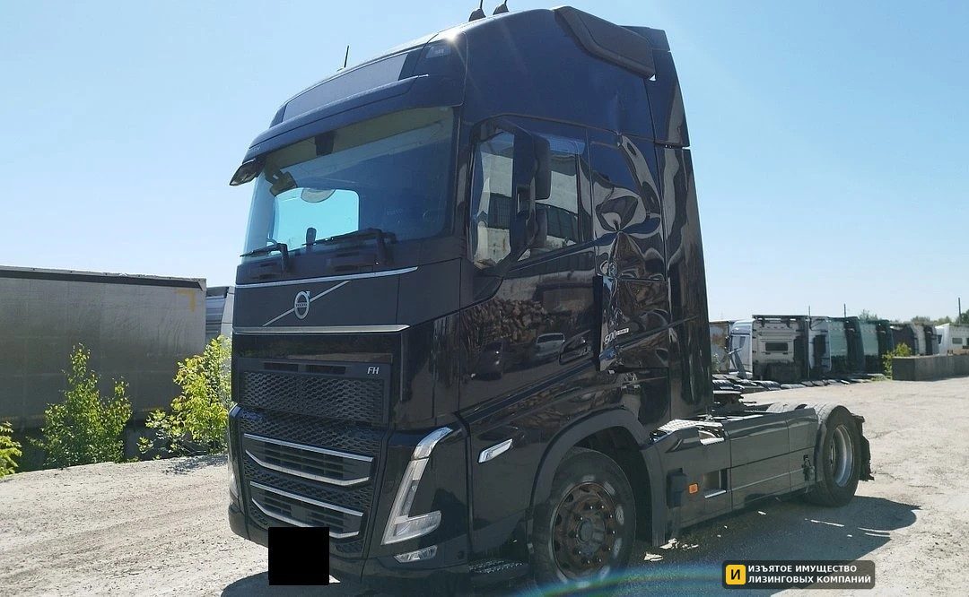 Б/у Седельный тягач VOLVO FH — фото 2
