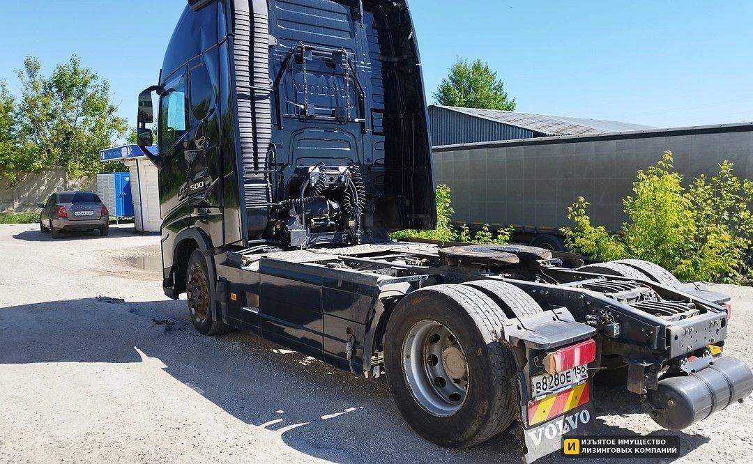 Б/у Седельный тягач VOLVO FH — фото 4