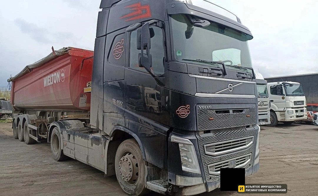 Б/у Седельный тягач VOLVO FH