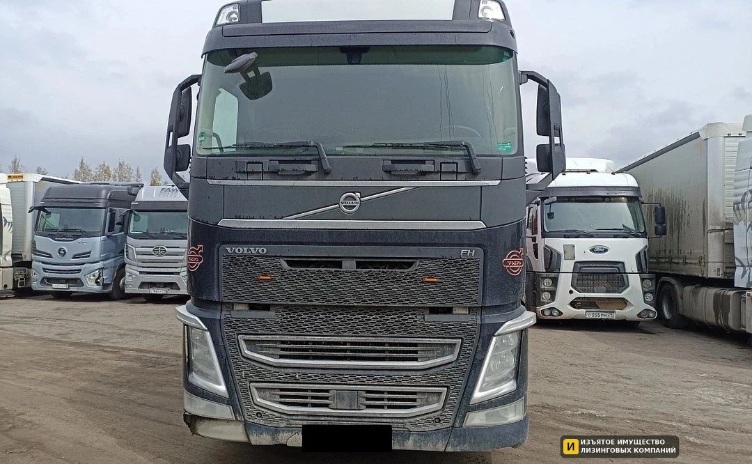 Б/у Седельный тягач VOLVO FH — фото 2