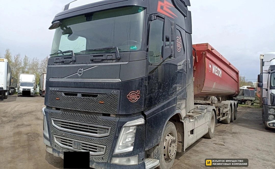 Б/у Седельный тягач VOLVO FH — фото 3