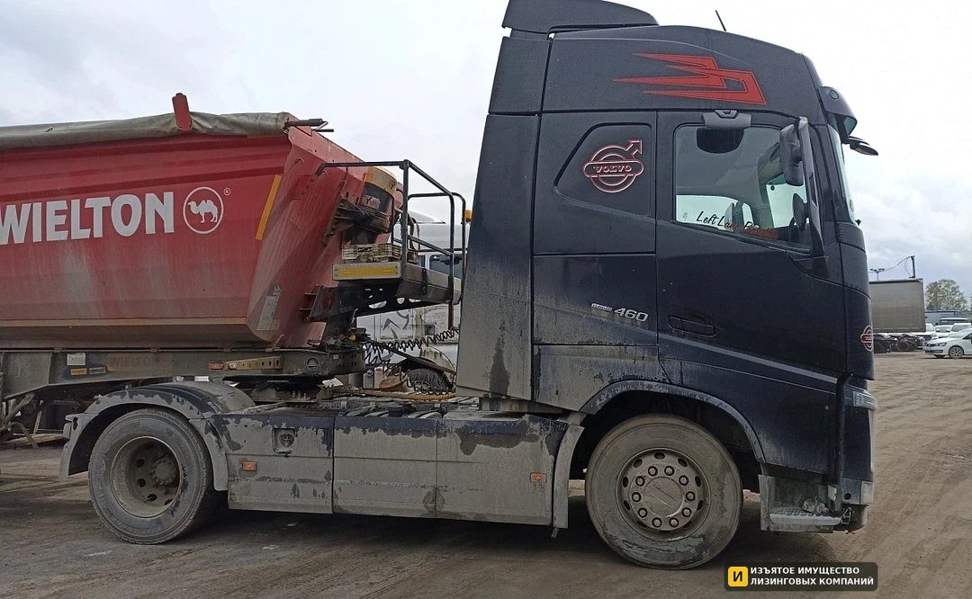 Б/у Седельный тягач VOLVO FH — фото 4