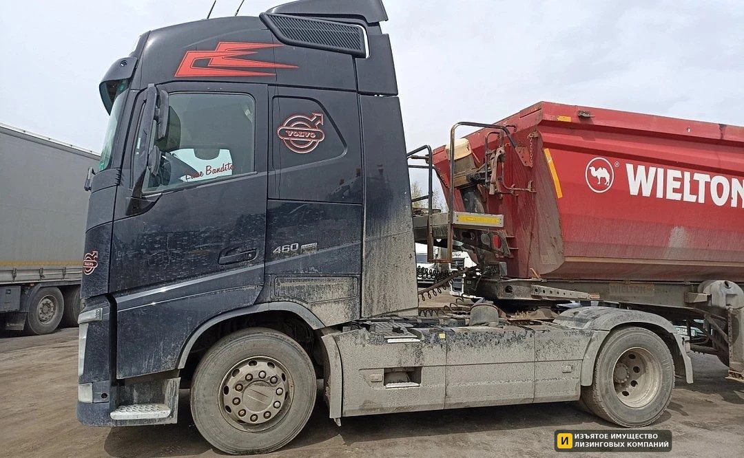 Б/у Седельный тягач VOLVO FH — фото 5