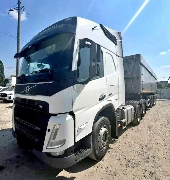 Седельный тягач Volvo FM 6x2