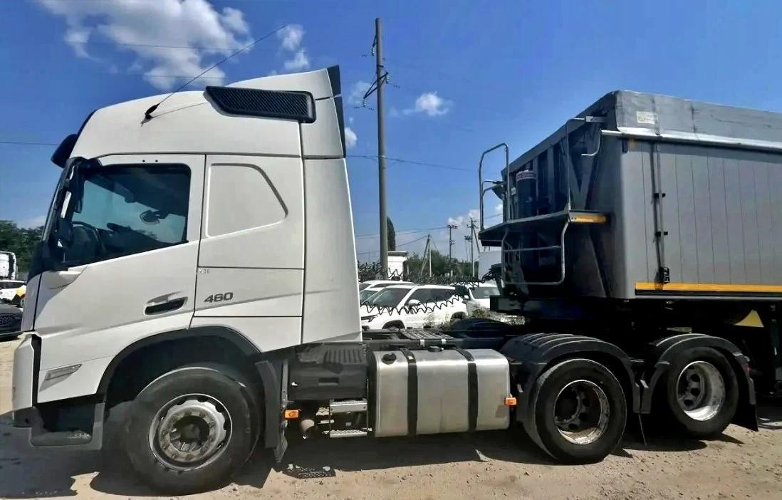 Седельный тягач Volvo FM 6x2