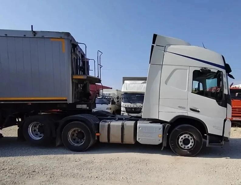 Седельный тягач Volvo FM 6x2