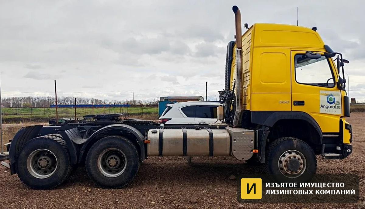 Б/у Седельный тягач Volvo FMX