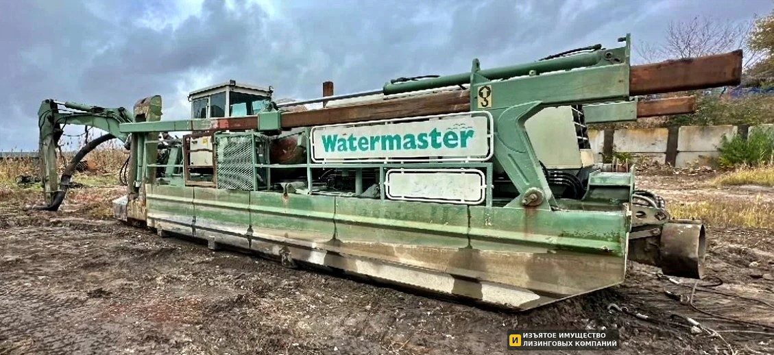 Б/у земснаряд Watermaster