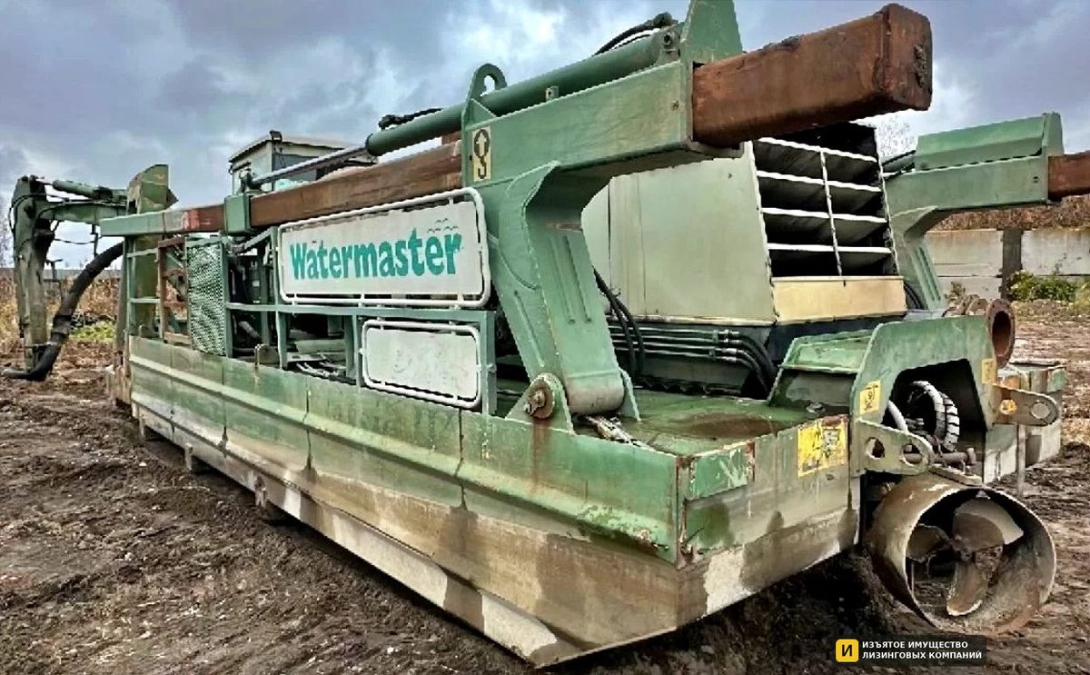 Б/у земснаряд Watermaster — фото 4