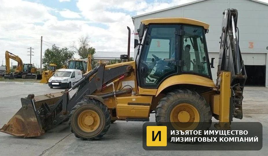 Б/у Экскаватор-погрузчик WEICHAI WLB468-II