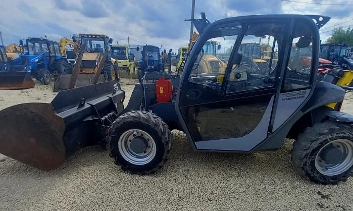 Погрузчик сельскохозяйственный Weidemann T5522