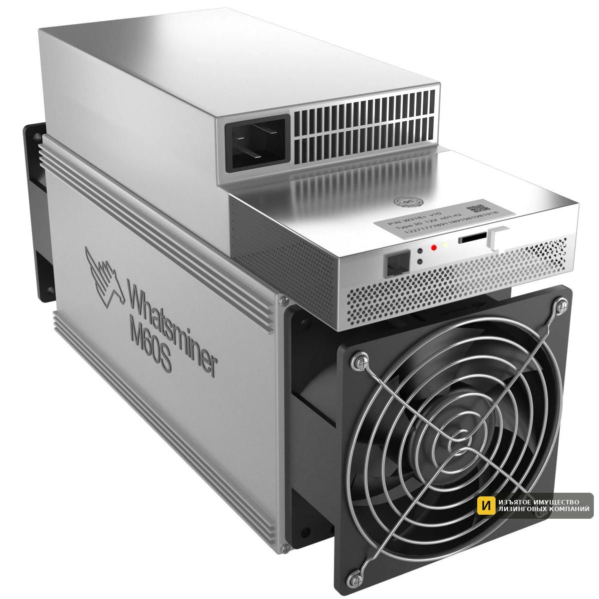 ASIC-майнер Whatsminer M60S+