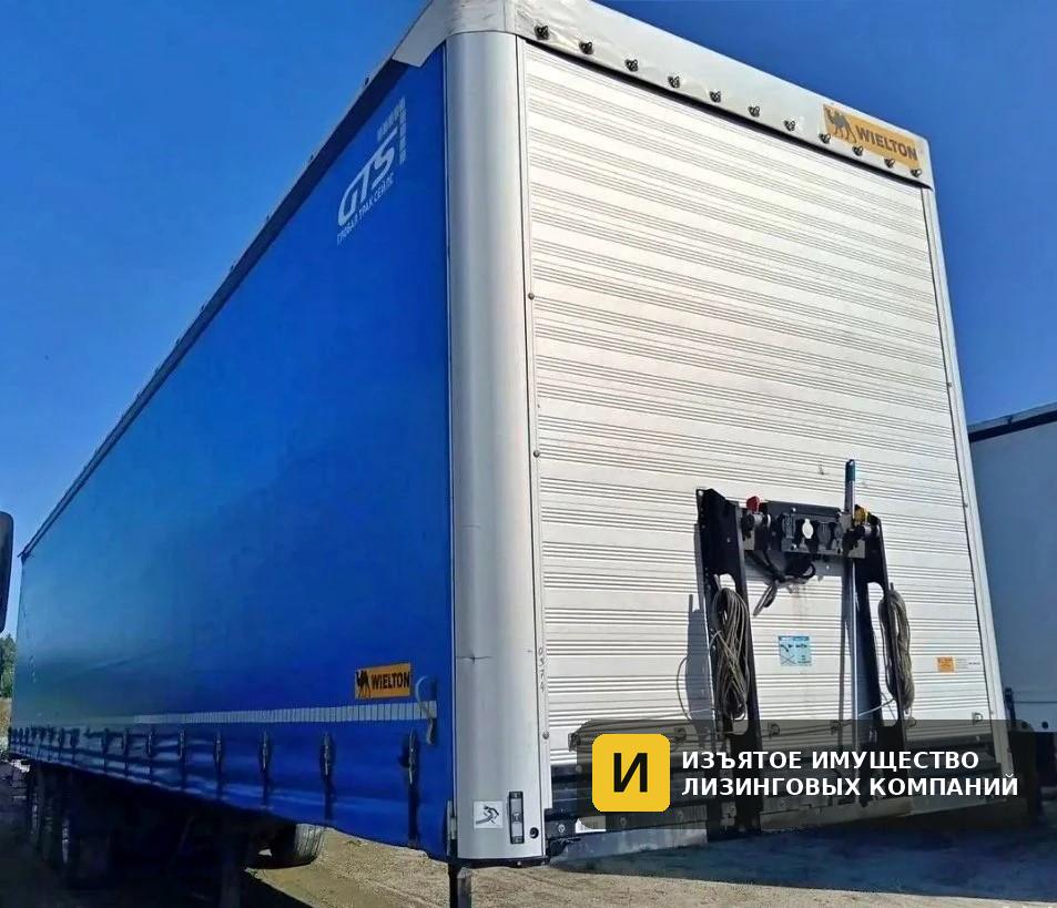 Полуприцеп шторный WIELTON NS3K