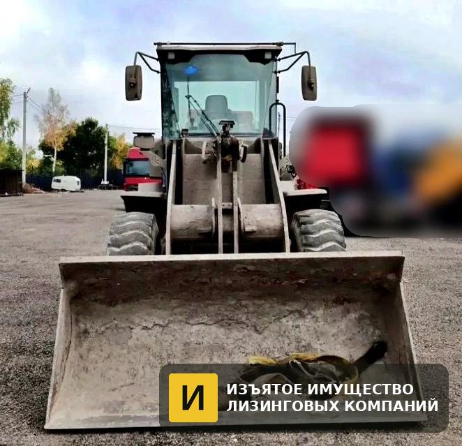 Б/у Фронтальный погрузчик XCMG XC938