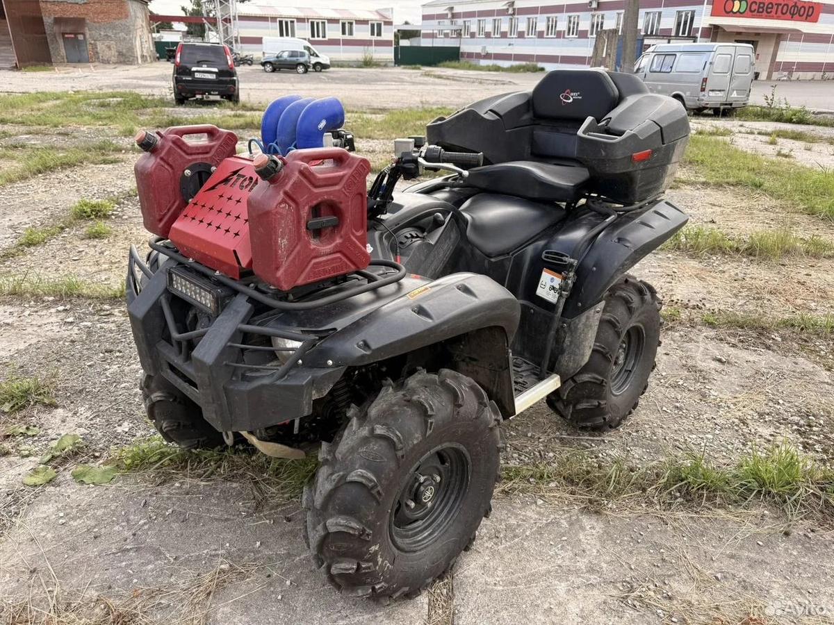 Квадроцикл Yamaha Grizzly 700 EPS