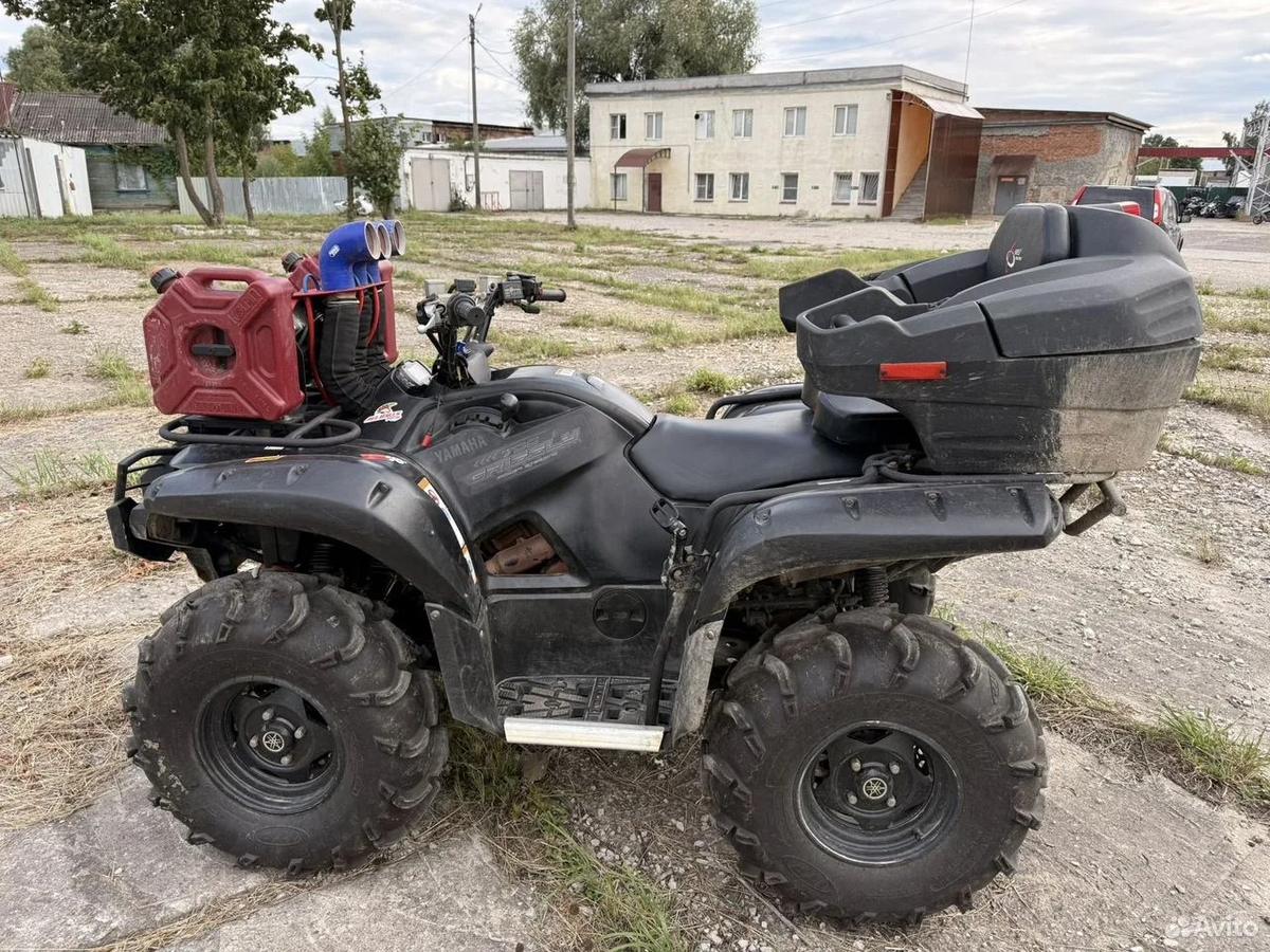 Квадроцикл Yamaha Grizzly 700 EPS — фото 2