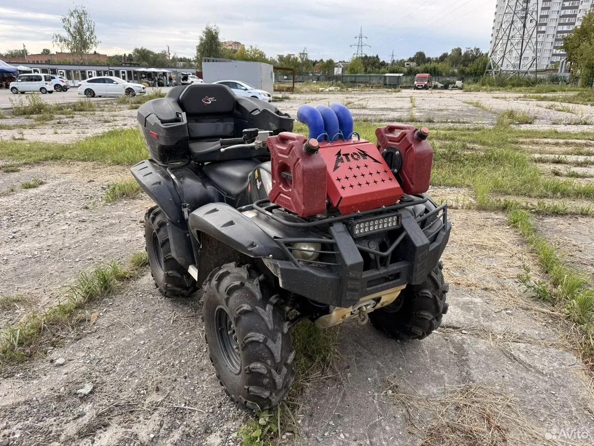 Квадроцикл Yamaha Grizzly 700 EPS — фото 3