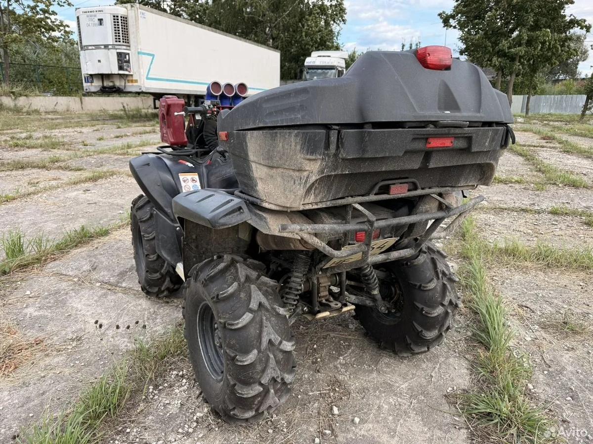 Квадроцикл Yamaha Grizzly 700 EPS — фото 4