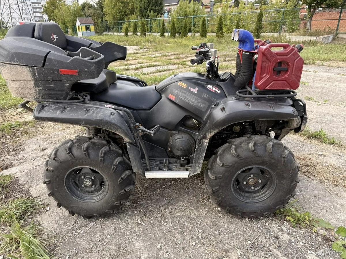 Квадроцикл Yamaha Grizzly 700 EPS — фото 5
