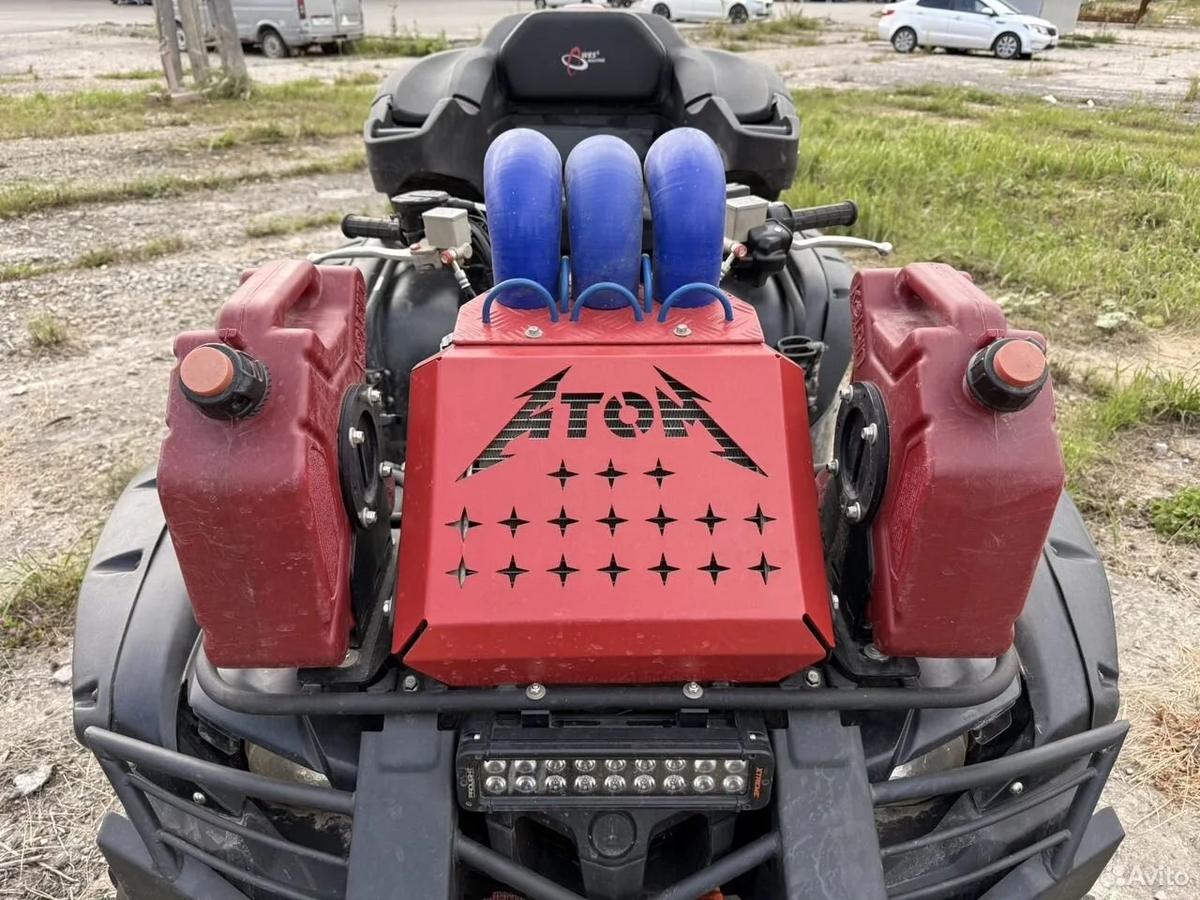 Квадроцикл Yamaha Grizzly 700 EPS — фото 6