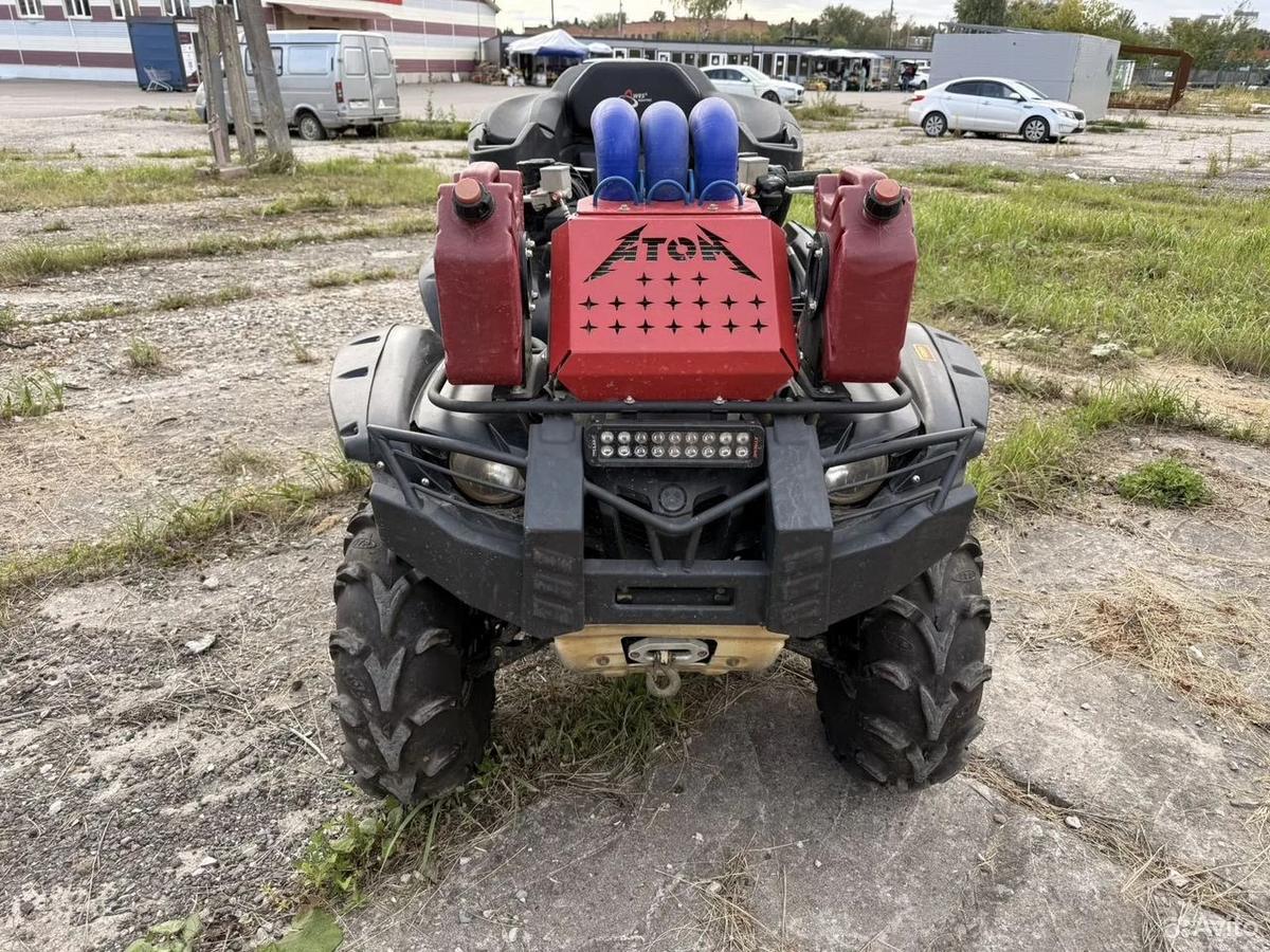 Квадроцикл Yamaha Grizzly 700 EPS — фото 8