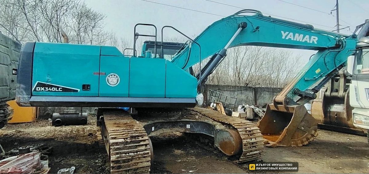 Гусеничный экскаватор YAMAR DX340LC