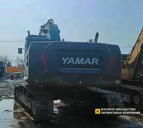 Гусеничный экскаватор YAMAR DX340LC — фото 2