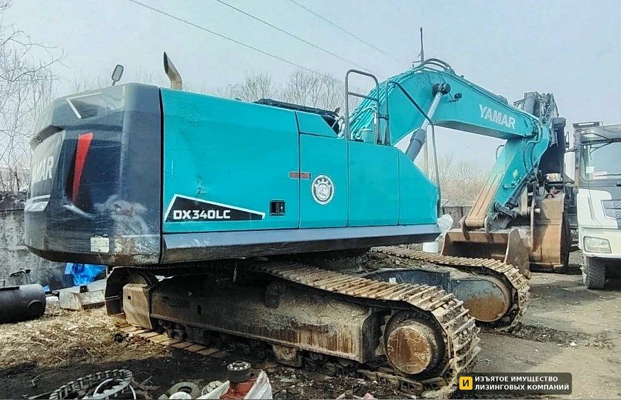 Гусеничный экскаватор YAMAR DX340LC — фото 3