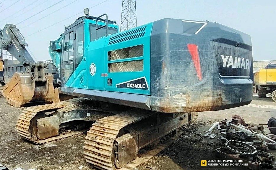 Гусеничный экскаватор YAMAR DX340LC — фото 4
