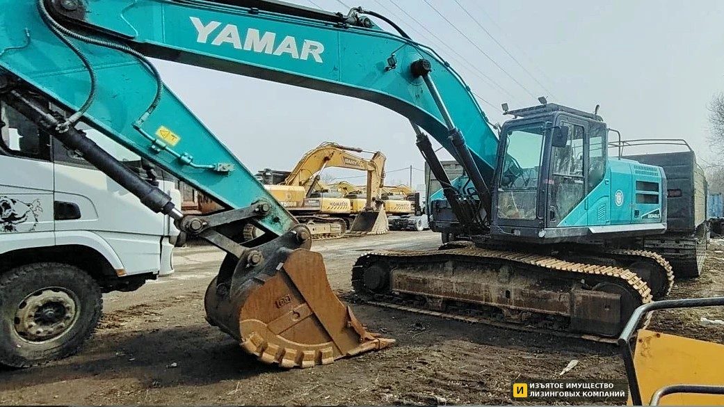 Гусеничный экскаватор YAMAR DX340LC — фото 5