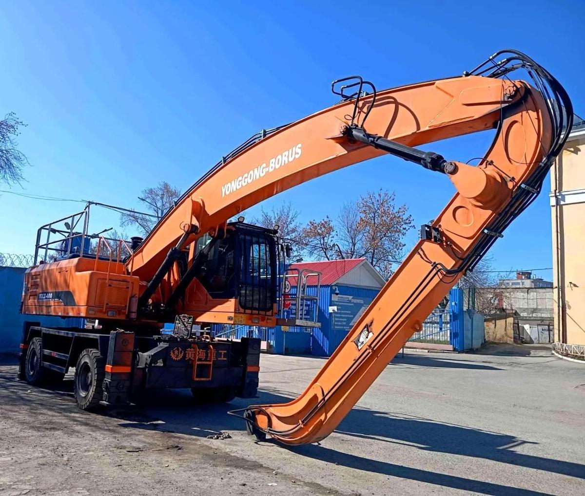 Экскаватор-перегружатель YONGGONG-BORUS YGLZ-400