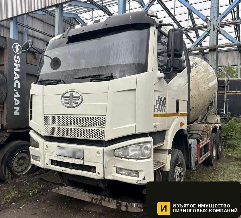 Автобетоносмеситель ПК ЮБО-СУМОТОРИ 4591 на шасси FAW CA3250 6×4