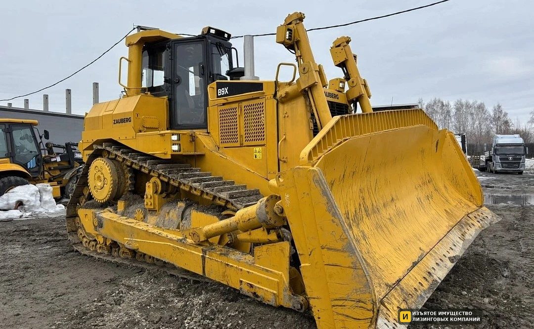 Б/у Бульдозер ZAUBERG B9X
