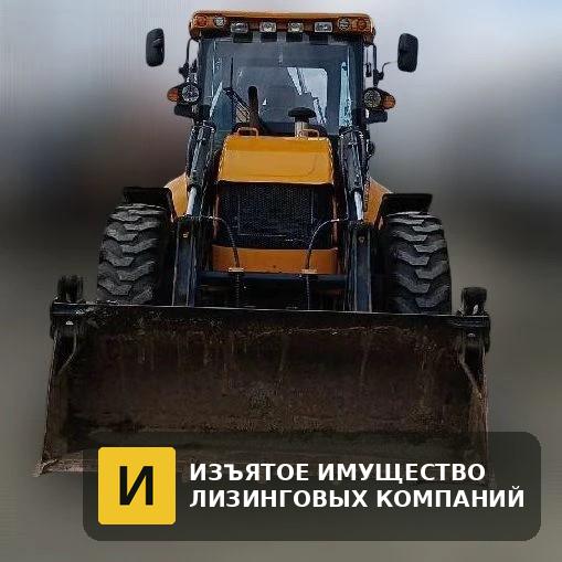 Б/у Экскаватор-погрузчик Zauberg EF 4C