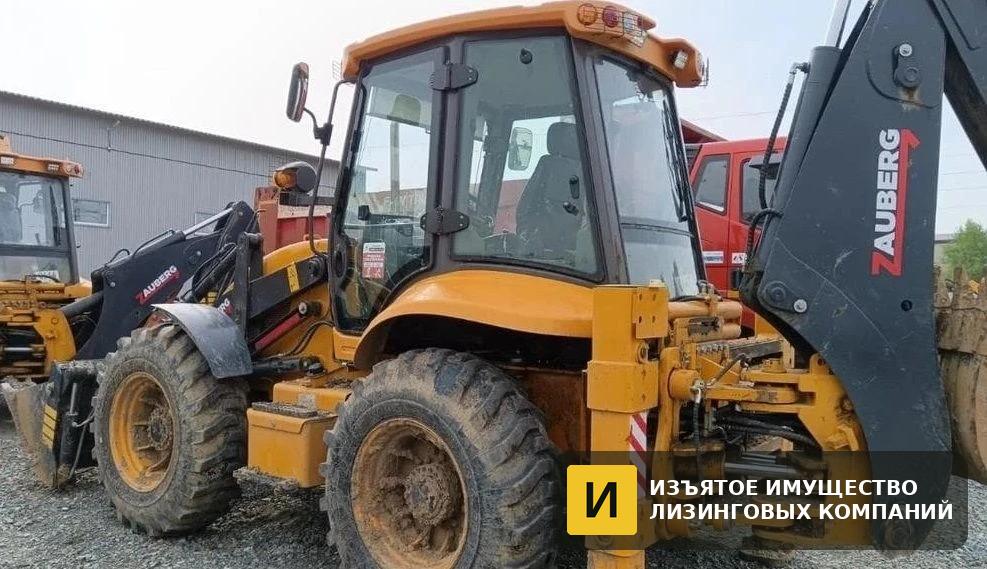 Б/у Экскаватор-погрузчик Zauberg EF 4C