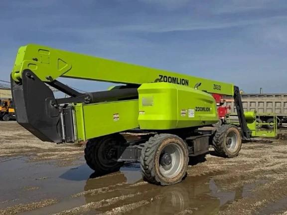 Самоходный коленчатый подъёмник Zoomlion ZA32J