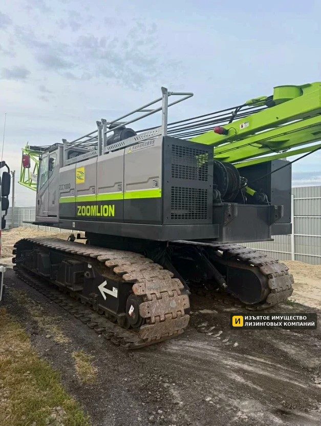 Б/у Гусеничный кран Zoomlion ZCC 1000V